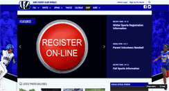 Desktop Screenshot of blakeathletics.org